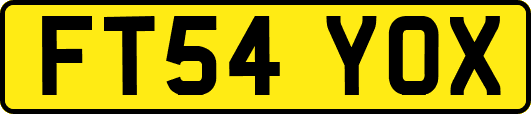 FT54YOX