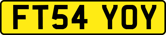 FT54YOY