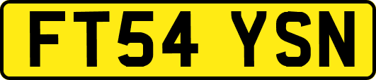 FT54YSN