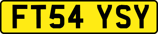 FT54YSY