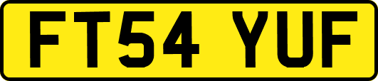FT54YUF