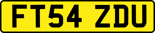 FT54ZDU