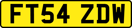 FT54ZDW