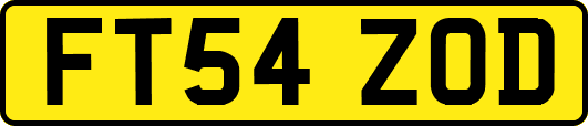 FT54ZOD