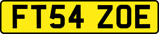 FT54ZOE