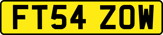 FT54ZOW