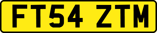 FT54ZTM