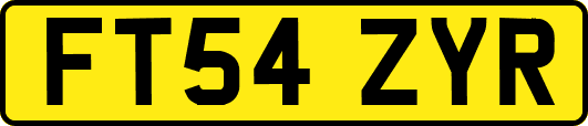 FT54ZYR