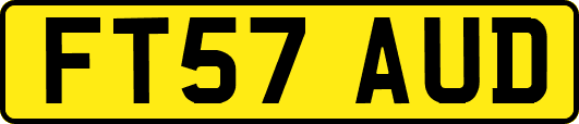FT57AUD
