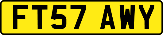 FT57AWY