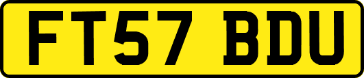 FT57BDU