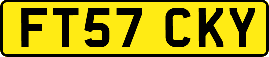 FT57CKY