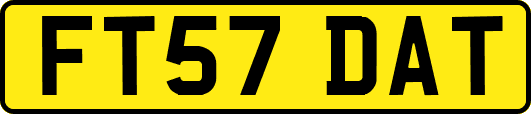 FT57DAT