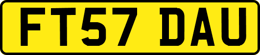 FT57DAU