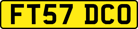 FT57DCO