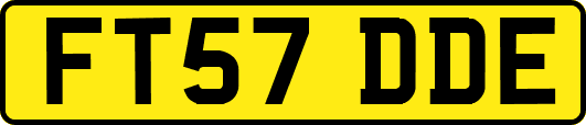 FT57DDE