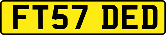 FT57DED