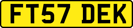 FT57DEK