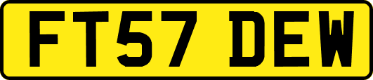 FT57DEW