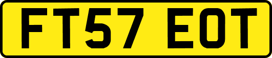 FT57EOT