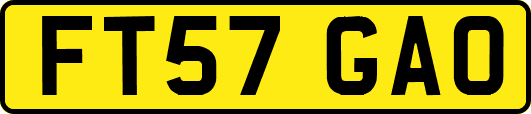 FT57GAO