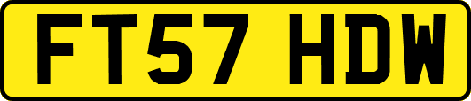 FT57HDW