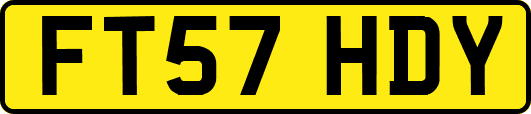 FT57HDY