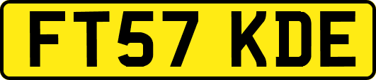 FT57KDE