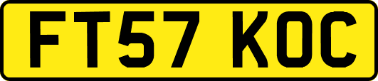 FT57KOC