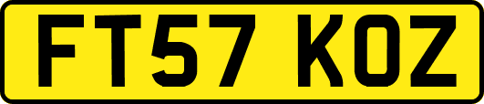 FT57KOZ