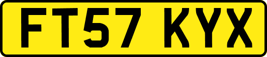 FT57KYX