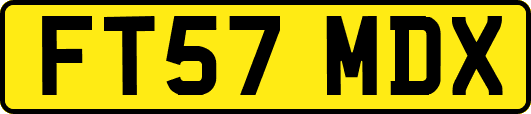 FT57MDX