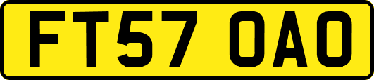 FT57OAO