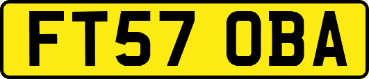 FT57OBA