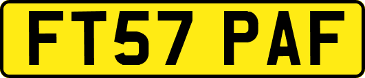 FT57PAF