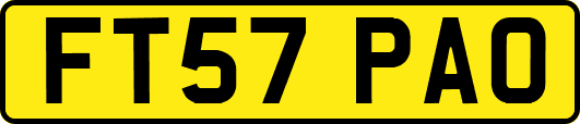 FT57PAO