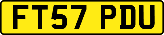 FT57PDU