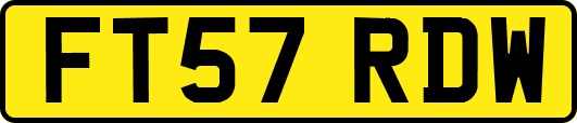 FT57RDW