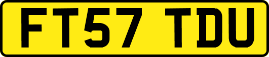 FT57TDU
