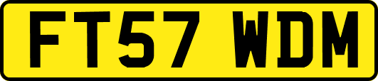 FT57WDM