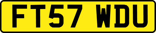 FT57WDU