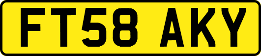 FT58AKY