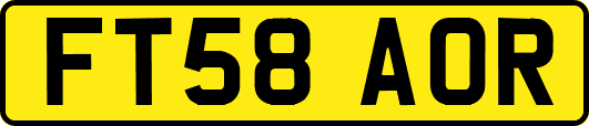 FT58AOR