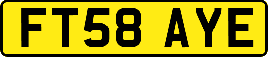 FT58AYE