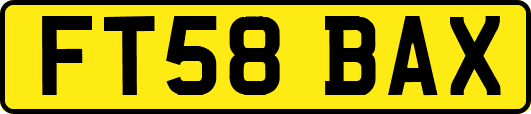FT58BAX
