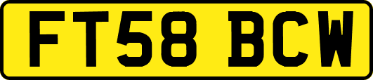 FT58BCW