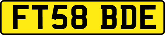 FT58BDE