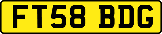 FT58BDG