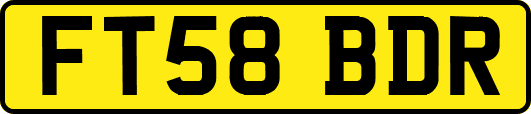 FT58BDR