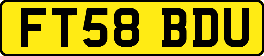 FT58BDU